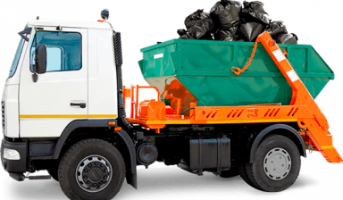 Объявление от ООО "Мусор-РФ": «Вывоз отходов мусорными контейнерами» 1 фото
