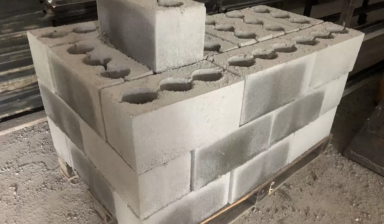 Объявление от Гефестрой: «Керамзитобетонные блоки бордюры цемент» 4 фото