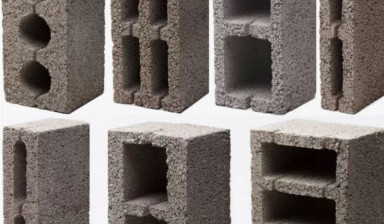 Объявление от Первый Блочный Завод: «Блок стеновой керамзитный, отсевной, полублок» 4 фото
