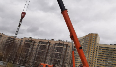 Автокран 25 тонн Санкт-Петербург. 21-28 метров.