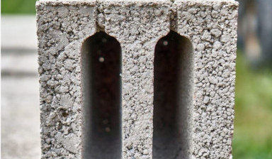 Объявление от Гаджи: «Строительный бетоннный, керамзитобетонный блок» 1 фото