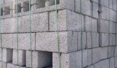 Объявление от Исмаил: «Керамзитные блоки. Полублоки» 4 фото