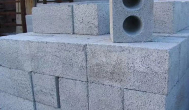 Пеплоблок блок цементный