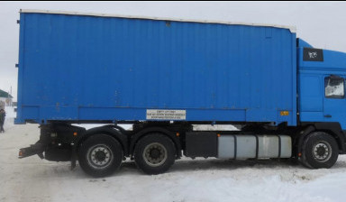 Объявление от Рафис 56 регион: «Грузоперевозки контейнером, перевозка грузов» 1 фото