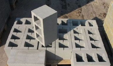 Объявление от Саид: «Блоки бетонные от производителя.» 2 фото