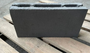 Объявление от Timber Store: «Блок пустотелый бетонный перегородочный 390х189х91» 3 фото