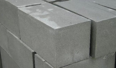 Блок бетонный фундаментный ручной кладки цкc-100