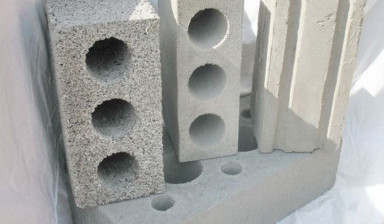 Стеновые бетонные блоки и перегородочные блоки