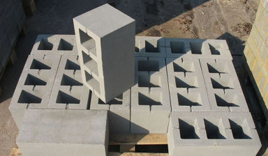 Стеновые бетонные блоки и перегородочные блоки