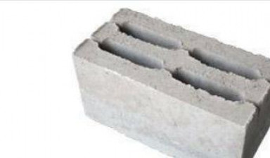 Блок бетонный (190*190*390) (0.016 куб. м)
