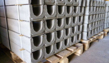 Объявление от ПК УСК: «Блок бетонный Б-1-20-50» 1 фото