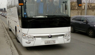 Аренда туристических автобусов с водителем