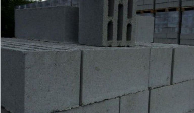 Объявление от Завод SteinRus: «Стеновые бетонные блоки» 3 фото