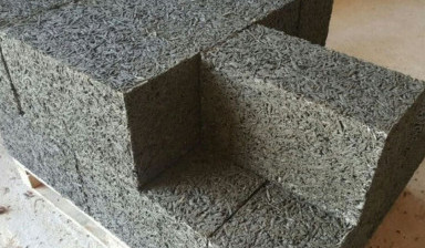 Объявление от Андрей: «Арболитовые блоки и панели, Арболит, Стеновой блок» 3 фото