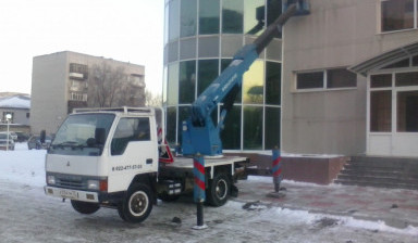 Объявление от Смоляков Андрей Александрович: «Аренда автовышки 12 метров в Тюмени.» 2 фото
