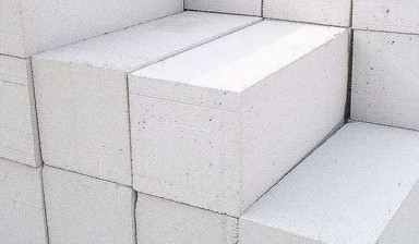 Пеплоблок бетонный блок