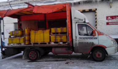 Объявление от Андрей: «Осуществляю перевозки грузов по Карелии и РФ» 1 фото