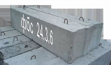 Объявление от Строй-68: «ФБС - блок фундаментный стеновой.» 1 фото