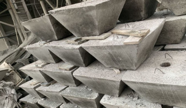 Объявление от Андрей: «Ф2-6 бетонные блоки» 1 фото