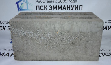 Объявление от ПСК Эммануил: «Керамзитобетонные блоки пустотелые Кср -пр -пс -39» 3 фото