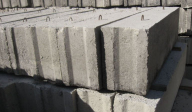 Объявление от ООО "Стройконструкция": «Фундаментные блоки» 1 фото