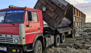 Объявление от Александр: «Камаз 5410 самосвал» 3 фото