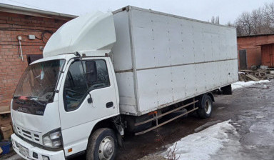 Объявление от Ихтиёр: «Перевозка грузов на а/м ISUZU» 1 фото