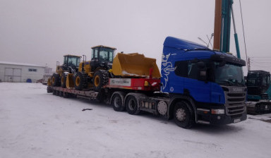 Перевозка тралом перевозка негабаритных грузов в Усть-Коксе
