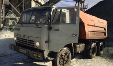 Объявление от Александр: «Услуги автомобиля КАМАЗ 55111  kamaz» 1 фото