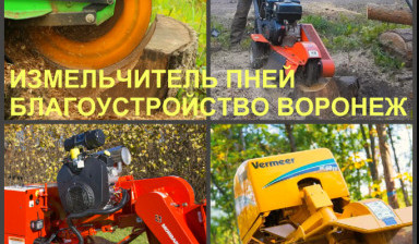 Объявление от Ярослав: «Дробление и измельчение пней в Воронеже» 1 фото