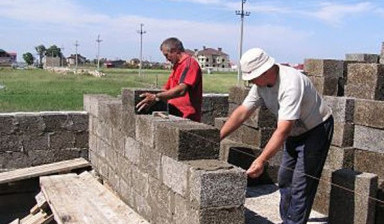 Объявление от "БелБлок": «Доставка строительных блоков» 1 фото