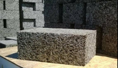 Объявление от Айрат: «Строительные блоки из арболита» 1 фото