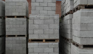 Объявление от ТД УДАРНИК | Тротуарная плитка, бетон: «Блок стеновой пустотелый» 2 фото