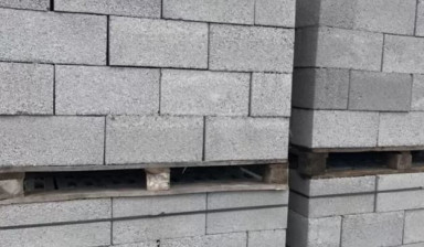 Объявление от Руслан: «Цементные блоки, полублоки» 3 фото