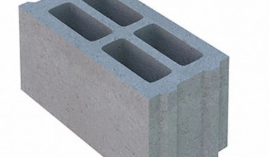 Объявление от Производство Бетонных ЖБИ изделий: «Пескоцементные блоки пустотелые» 4 фото