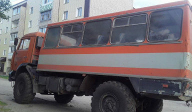 Объявление от Ismar ikhazov: «Автобус вездеход нефаз» 1 фото