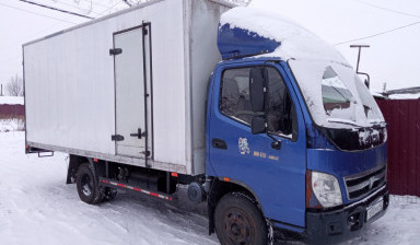 Объявление от Корсаков Сергей Михайлович: «Грузоперевозки. Грузовой фургон 4 тонны.» 2 фото