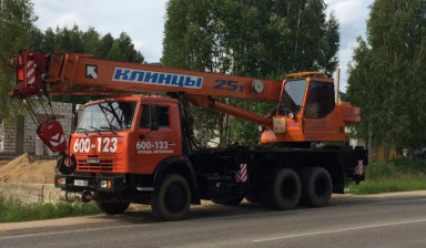 Объявление от Спецтехника Кыргызстан: «Аренда автокрана 25 тонн 21,28,37 метров» 1 фото