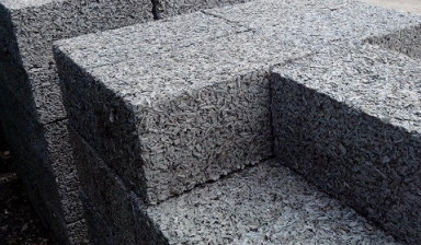 Объявление от "Блок Эксперт": «Арболит теплые блоки» 1 фото