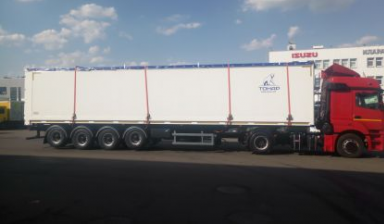 Объявление от Николай: «Услуги по перевозке сыпучих грузов щеповозом» 1 фото