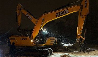 Объявление от АвтоСпецСтрой: «Аренда экскаваторов JCB-205/HYUNDAI-210» 4 фото