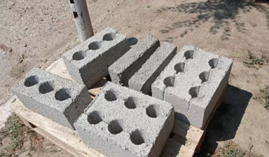 Объявление от Ренат: «Пескоцементные блоки, керамзитные» 2 фото
