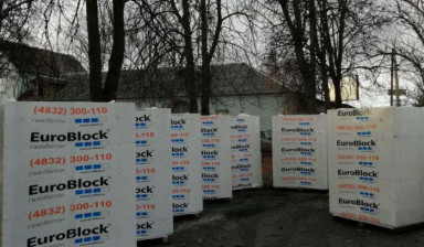 Объявление от Блоки и Кирпич на Телецентре: «Блок D500 газосиликатный 600х300х200» 1 фото