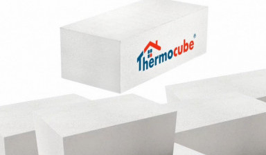 Объявление от "Кровля и Изоляция": «Газобетонные блоки Thermocube (Термокуб)» 2 фото