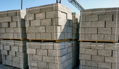 Объявление от Строй-68: «Блоки стеновые керамзитобетонные» 1 фото
