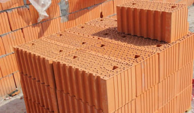 Объявление от КупиКирпич - строительные материалы: «Керамические блоки» 2 фото