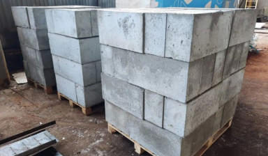 Объявление от GR: «Блоки строительные полистиролбетонные» 1 фото