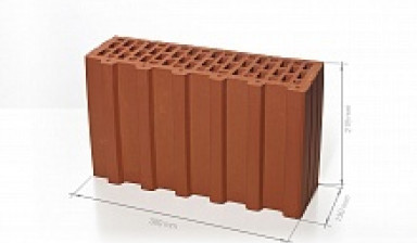 Объявление от БрикДорфф г. Якутск: «Поризованные керамические блоки BRAER» 3 фото