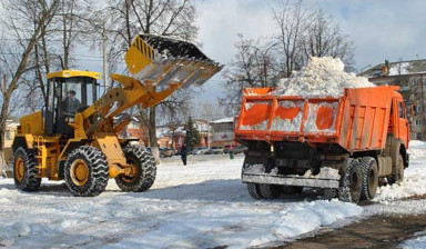 Объявление от 777-555: «Услуги фронтального погрузчика. Уборка вывоз снега» 3 фото