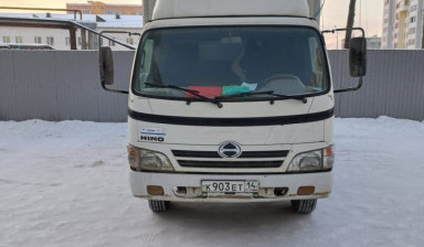 Объявление от Даврон: «Грузоперевозки от 1,5-5 тонн по городу Якутск» 2 фото
